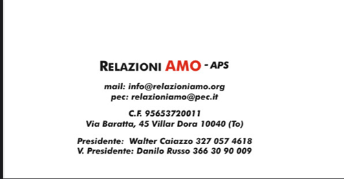 RelazioniAmo Aps
