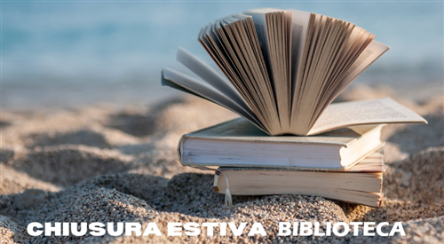 Chiusura estiva Biblioteca Comunale