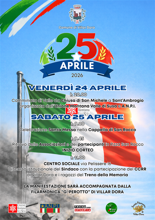 25 Aprile 2026