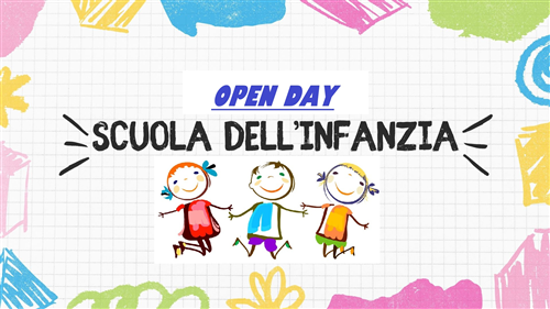 Open Day della Scuola dell'Infanzia "La Giostra" di Villar Dora: Giovedì 11 dicembre 2025