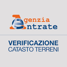 Conservazione del Nuovo Catasto Terreni
Verificazioni Quinquiennali Gratuite da parte dell'Agenzia delle Entrate
(Artt. 118 e 119 del Regolamento 8 dicembre 1938, n. 2153)
Possibilità di richiederle fino al 31/01/2027
